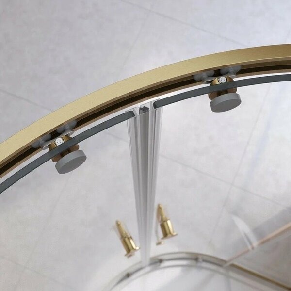 Душевой уголок (100х100) CEZARES RELAX 304 RELAX-304-R-2-100-C-BORO